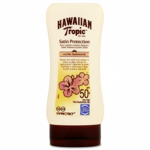 Įdegio kremas Hawaiian Tropic SPF 50+ Satin Protection 180 ml Saules krēmi