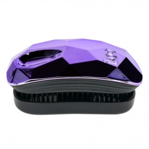 Ikoo Massage travel hair brush Glamor Trophy Wife Purple