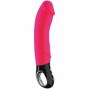 Įkraunamas vibratorius BIG BOSS G5 (rožinis) Penis-shaped vibrators