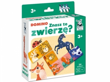 Iliustracinis Domino - Gyvūnai Board games for kids