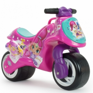 „INJUSA“ rožinis žaislinis motociklas
