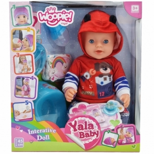 Interaktyvi lėlė - meškiukas Woopie Royal 45 cm. Toys for girls
