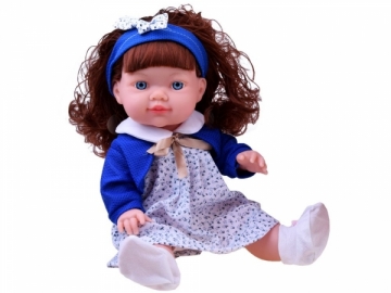 Interaktyvi lėlė "Baby MayMay", mėlyna