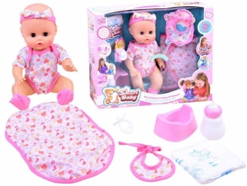 Interaktyvi lėlė, rožinė Rotaļlietas meitenēm