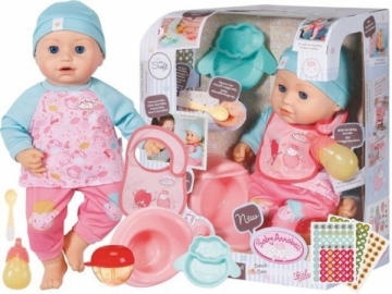 Interaktyvi lėlė Baby Annabell Zapf Creation 702987 - 43 cm Toys for girls