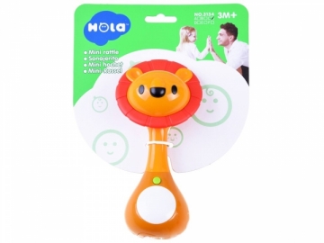 Interaktyvus barškutis "Liūtas" Toys for babies