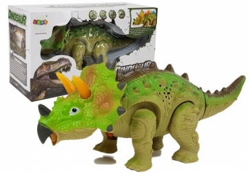 Interaktyvus dinozauras Triceratopsas Žaislai berniukams