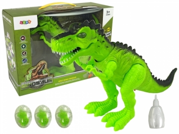 Interaktyvus dinozauras, žalias Интерактивные игрушки для детей