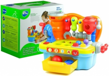 Interaktyvus įrankių staliukas Žaislai kūdikiams