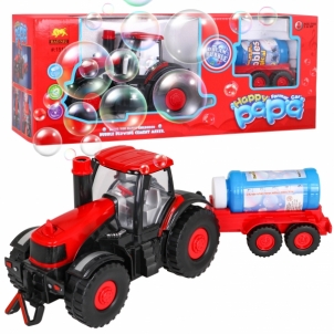 Interaktyvus muilo burbulų traktorius Interaktyvūs žaislai