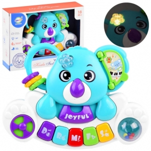 Interaktyvus pianinas „Koala“, mėlynas Игрушки для малышей
