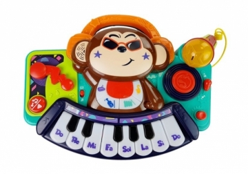 Interaktyvus pianinas kūdikiams „DJ Monkey“