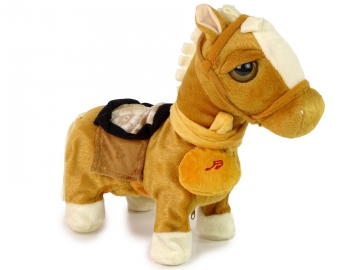 Interaktyvus pliušinis arkliukas Soft toys