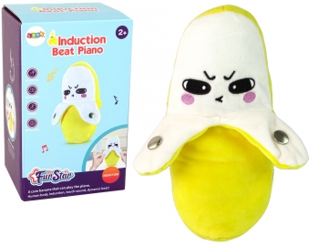 Interaktyvus pliušinis žaislas - bananas, 22cm Soft toys