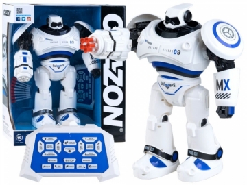 Interaktyvus šokantis robotas „Crazon“, mėlynas Radiovadāmās rotaļlietas