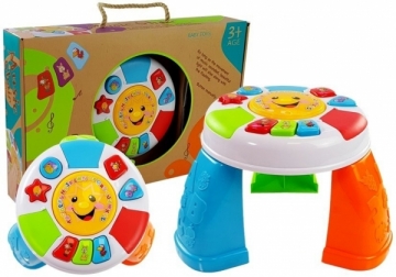 Interaktyvus stalas Interaktīvās rotaļlietas
