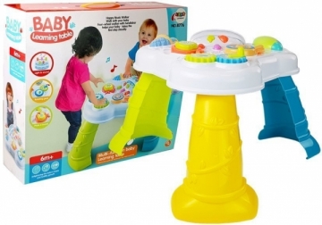 Interaktyvus staliukas &quot;Baby Learning Table&quot; Rotaļlietas zīdaiņiem