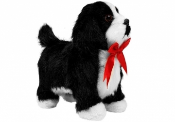 Interaktyvus šuo, juodai baltas Interactive Toys