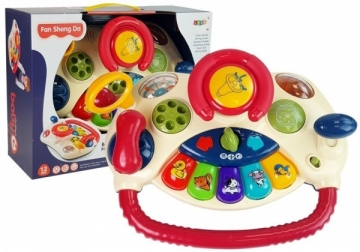 Interaktyvus vairas kūdikiams Toys for babies
