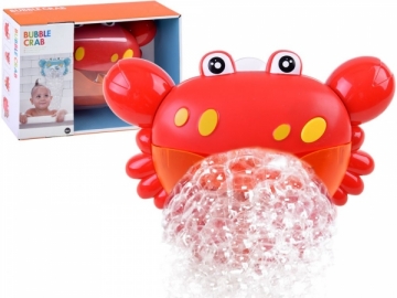 Interaktyvus vonios žaislas Krabas, raudonas Vonios žaislai