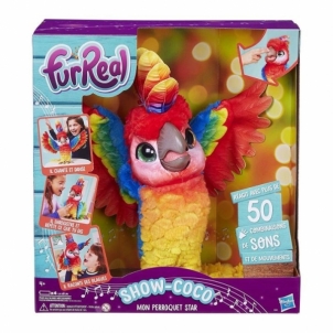 Interaktyvus žaislas E0388 Hasbro FurReal Friends Попугай Furreal Friends - Show-Coco, My Star Parrot