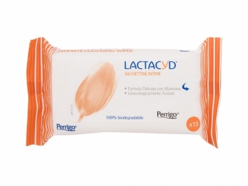 Intymi kosmetika Lactacyd Femina 15vnt Intīmās higiēnas līdzekļi