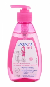 Intymi kosmetika Lactacyd Girl Ultra Mild 200ml Intīmā higiēna