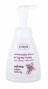Intymi kosmetika Ziaja Intimate Foam Wash Cranberry Nectar 250ml Intīmās higiēnas līdzekļi