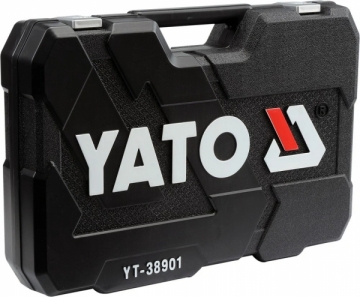 Įrankių rinkinys 1/4 ", 1/2" (122 vnt.) YT-38901 YATO