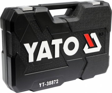 Įrankių rinkinys 1/4 ", 1/2", 3/8 "(128 vnt.) YT-38872 YATO