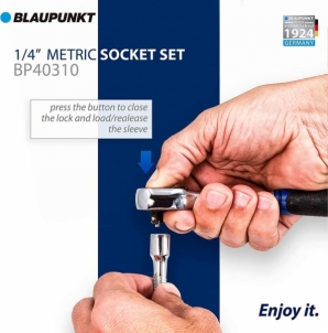 Įrankių rinkinys Blaupunkt BP40310