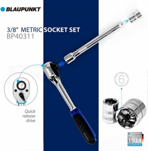 Įrankių rinkinys Blaupunkt BP40311
