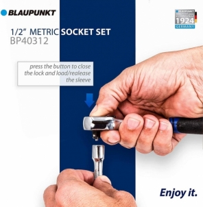 Įrankių rinkinys Blaupunkt BP40312