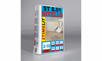 Floor Levelling Compound Stimelit ST8.01(25kg) Levelling blends