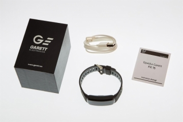 Išmanioji apyrankė Smartband Garett Fit 15 Gray