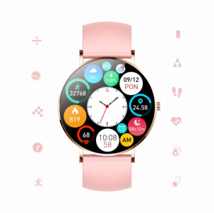 Išmanus laikrodis Manta Alexa SWU501PK pink