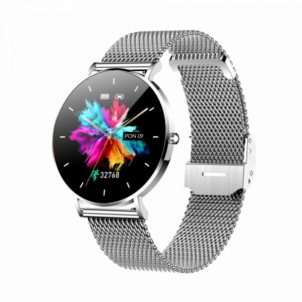 Išmanus laikrodis Manta Alexa SWU501SL silver Išmanieji laikrodžiai ir apyrankės