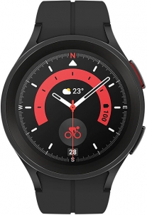 Išmanus laikrodis Samsung Samsung Galaxy Watch5 PRO 45 mm SM-R920NZKAEUE Išmanieji laikrodžiai ir apyrankės