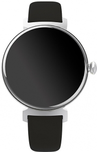 Išmanus laikrodis Wotchi AMOLED Smartwatch DM70 – Silver - Black 