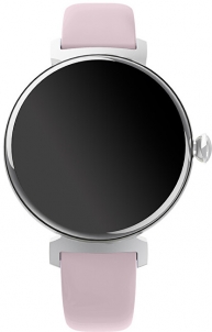 Išmanus laikrodis Wotchi AMOLED Smartwatch DM70 – Silver - Pink 