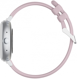 Išmanus laikrodis Wotchi AMOLED Smartwatch DM70 – Silver - Pink