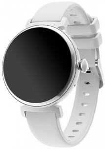 Išmanus laikrodis Wotchi AMOLED Smartwatch DM70 – Silver - White