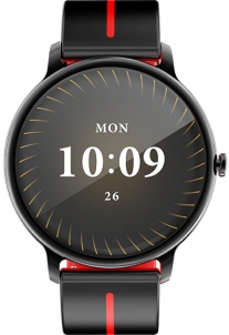Išmanus laikrodis Wotchi AMOLED Smartwatch KM60 – Black