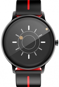 Išmanus laikrodis Wotchi AMOLED Smartwatch KM60 – Black