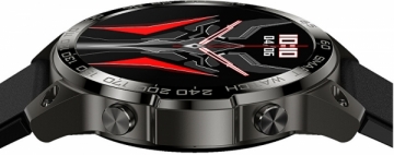 Išmanus laikrodis Wotchi AMOLED Smartwatch WD50BK - Black