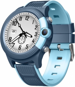 Išmanus laikrodis Wotchi Dětské Smartwatch WD36B s GPS lokátorem a fotoaparátem - Blue Viedpulksteņi un aproces