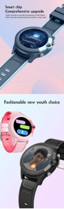 Išmanus laikrodis Wotchi Dětské Smartwatch WD36P s GPS lokátorem a fotoaparátem - Pink