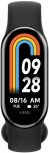Išmanus laikrodis Xiaomi Smart Band 8 - Graphite Black Išmanieji laikrodžiai ir apyrankės