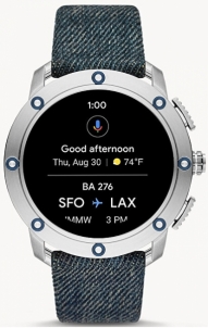 Išmanusis laikrodis Diesel Axial Smartwatch DZT2015