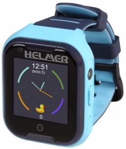 Išmanusis laikrodis HELMER LK 709 4G mėlynas 